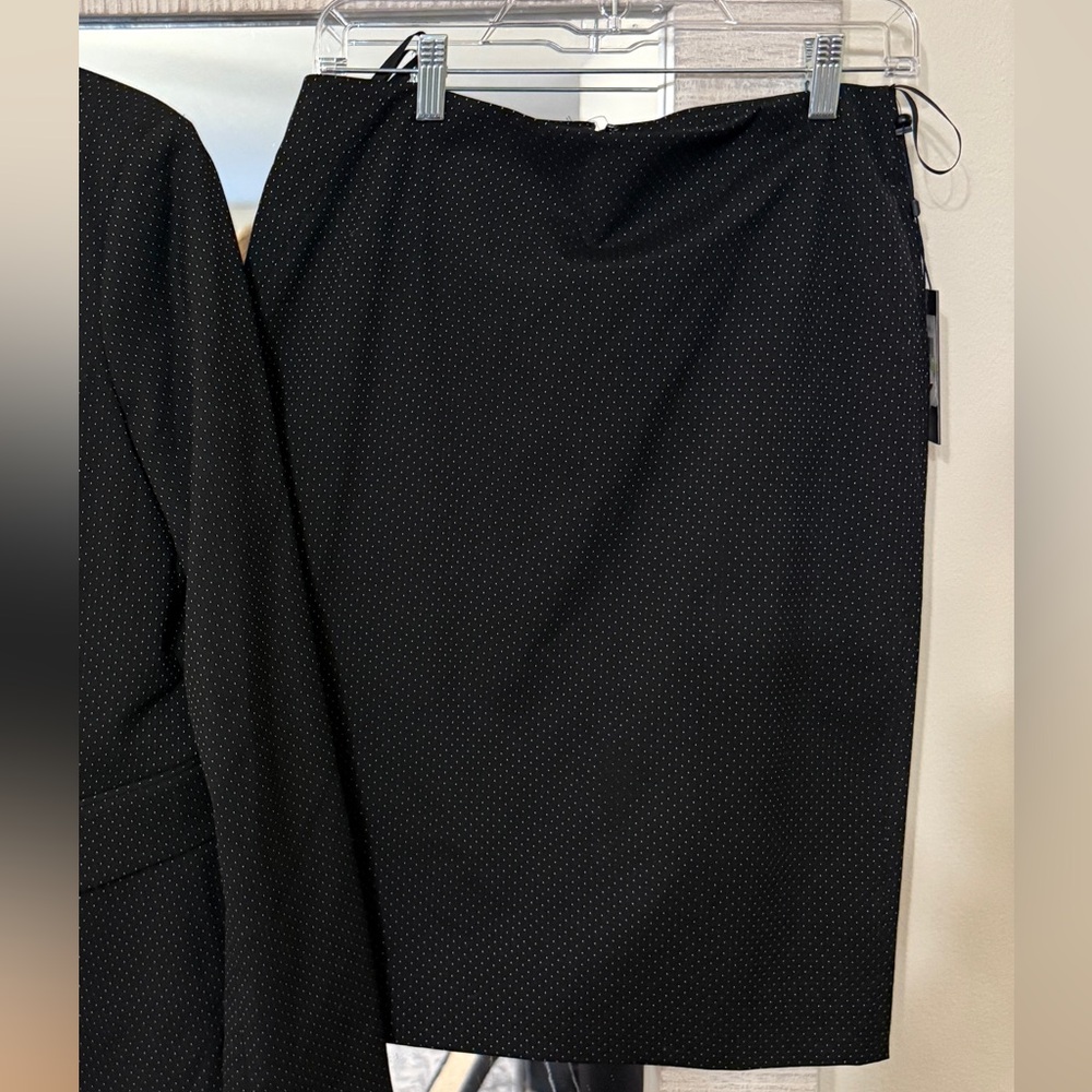 Tommy Hilfiger Black Pencil Skirt